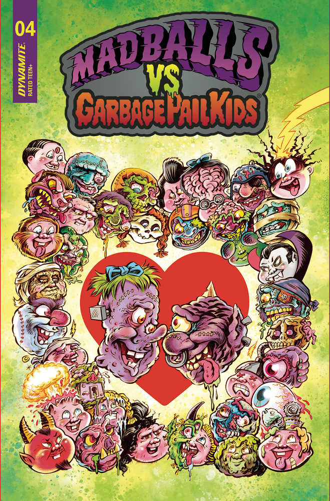 Madballs vs Garbage Pail Kids #4 Cover B Crosby | Game Master's Emporium (The New GME)