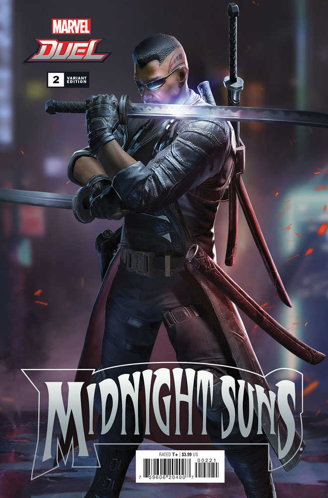 Midnight Suns #2 (Of 5) Netease Games Variant | Game Master's Emporium (The New GME)