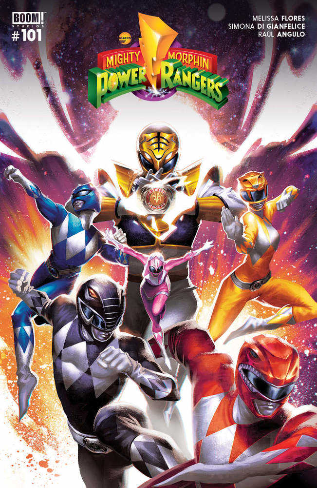 Mighty Morphin Power Rangers #101 Cover A Manhanini | Game Master's Emporium (The New GME)