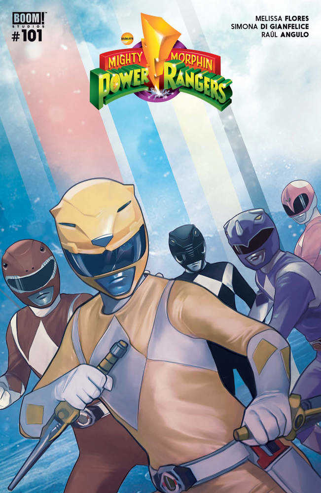 Mighty Morphin Power Rangers #101 Cover B Tomaselli | Game Master's Emporium (The New GME)
