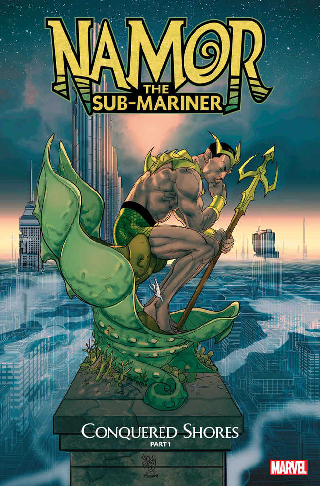Namor Sub-Mariner Conquered Shores #1 (Of 5) | Game Master's Emporium (The New GME)