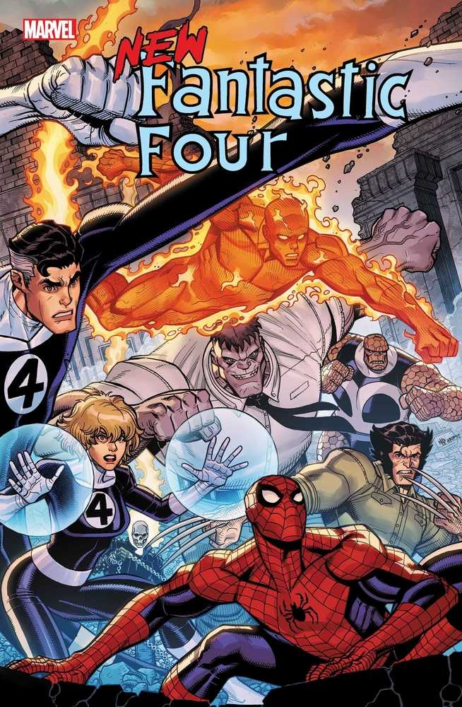 New Fantastic Four #5 (Of 5) | Game Master's Emporium (The New GME)