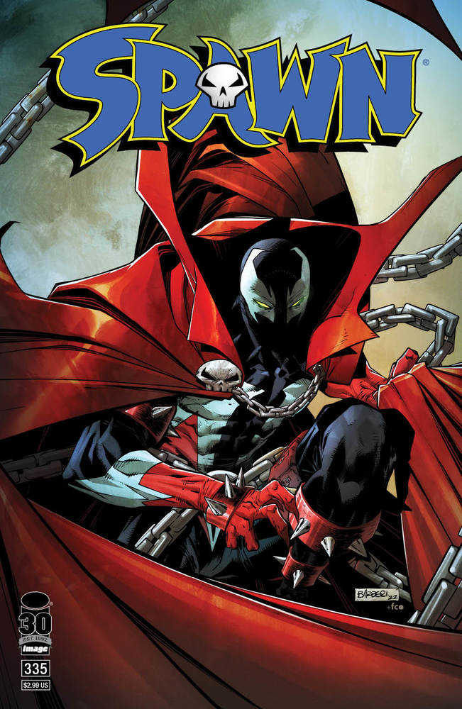 Spawn #335 Cover B Barberi | Game Master's Emporium (The New GME)