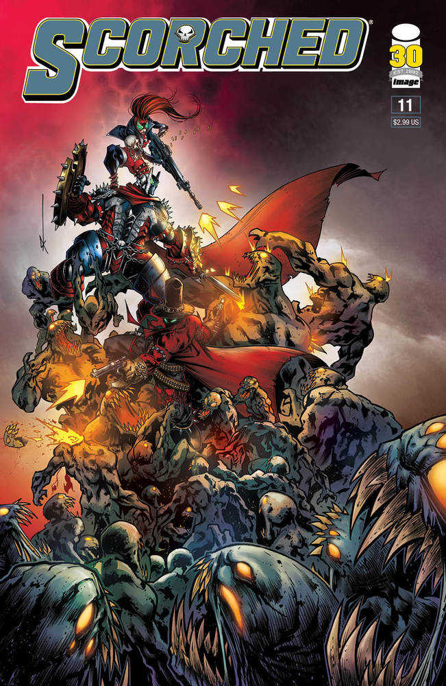 Spawn Scorched #11 Cover B Keane | Game Master's Emporium (The New GME)