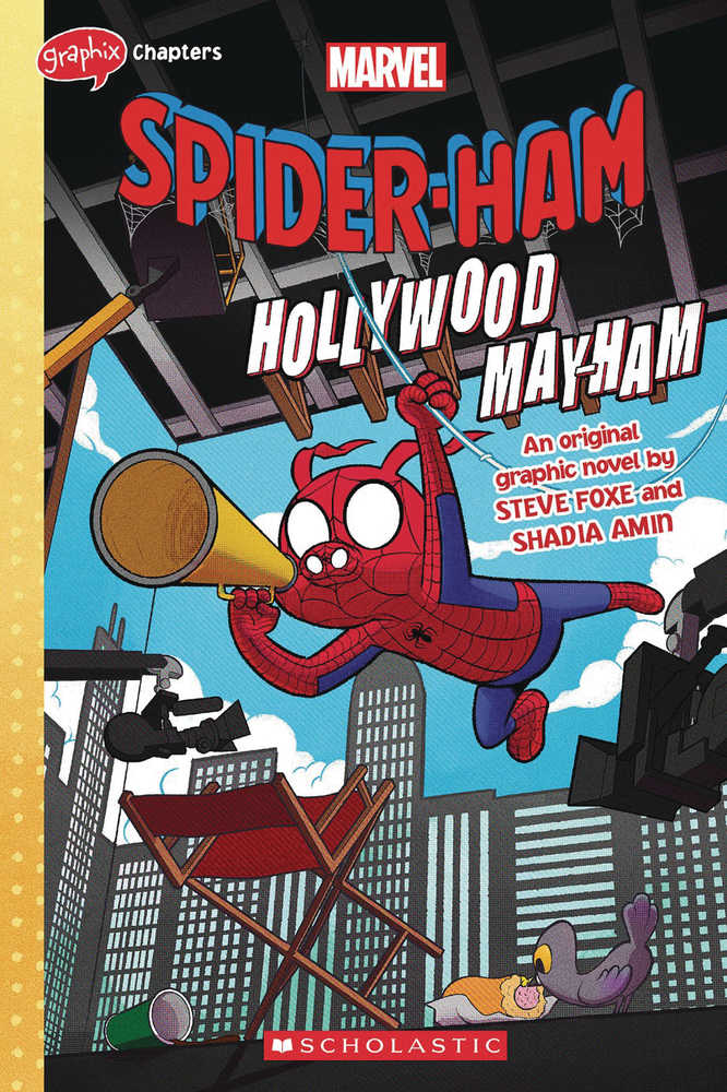 Spider Ham Hollywood May Ham Graphic Novel | Game Master's Emporium (The New GME)