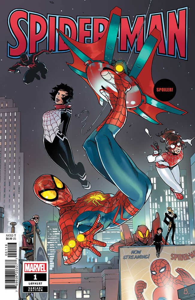 Spider-Man #1 Bengal Connecting Variant | Game Master's Emporium (The New GME)