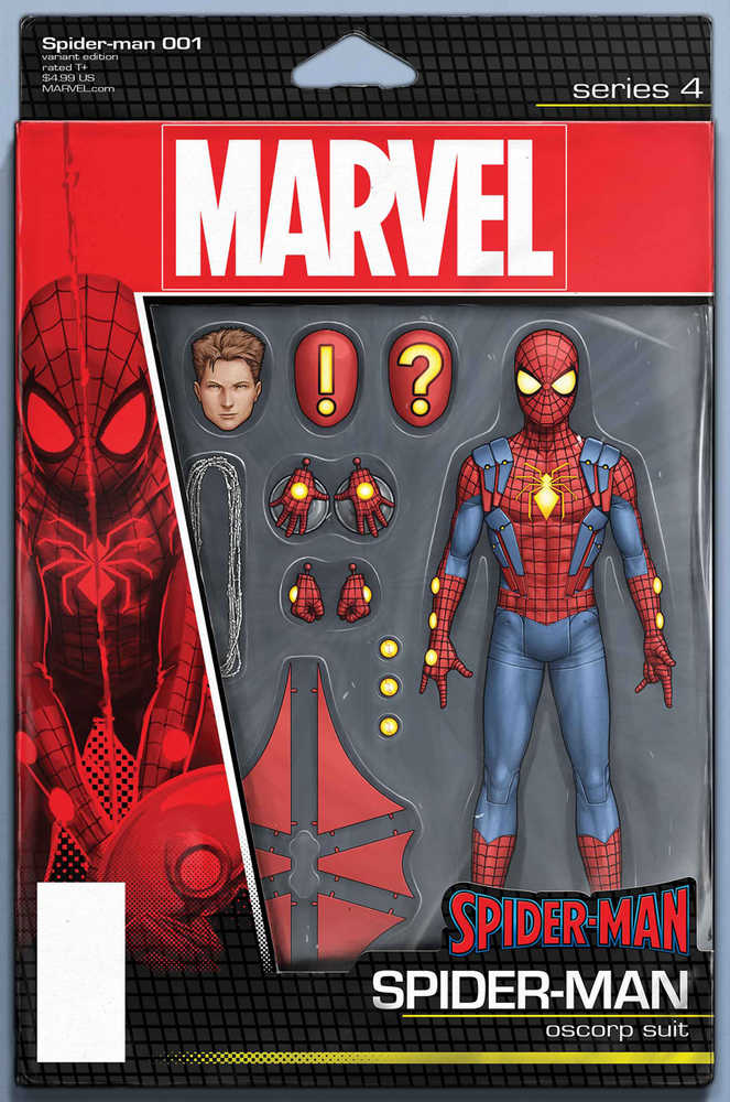Spider-Man #1 Christopher Action Figure Variant | Game Master's Emporium (The New GME)