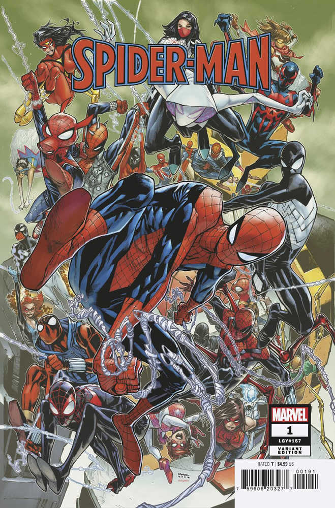 Spider-Man #1 Ramos Variant | Game Master's Emporium (The New GME)