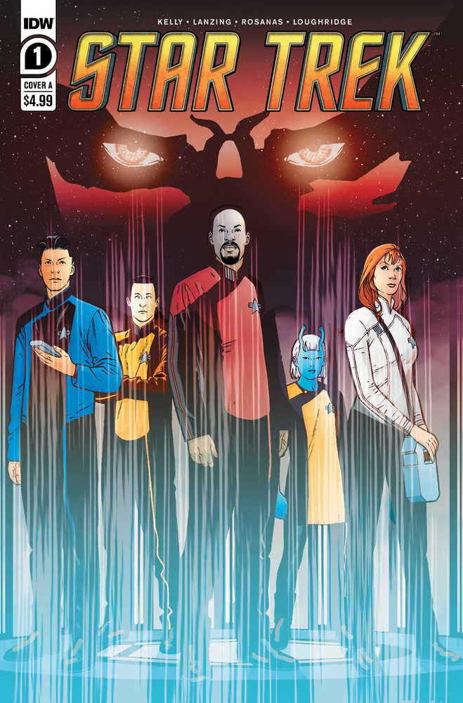 Star Trek #1 Cover A Rosanas | Game Master's Emporium (The New GME)