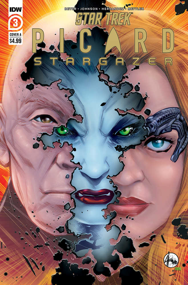 Star Trek Picard Stargazer #3 Cover A Hernandez | Game Master's Emporium (The New GME)
