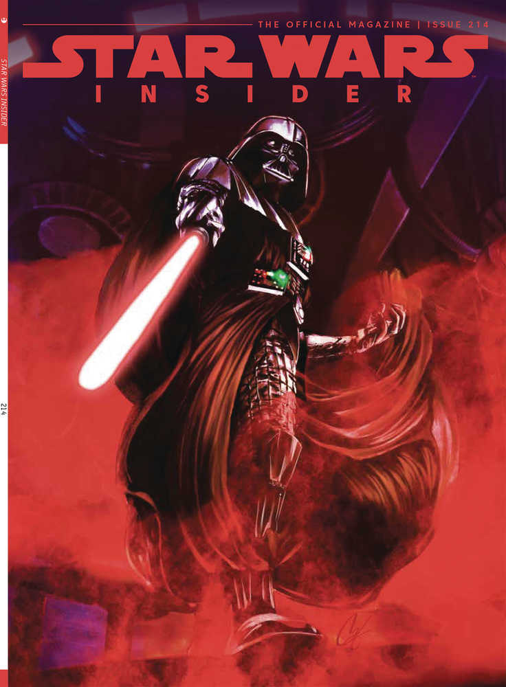 Star Wars Insider #214 Previews Exclusive Edition | Game Master's Emporium (The New GME)