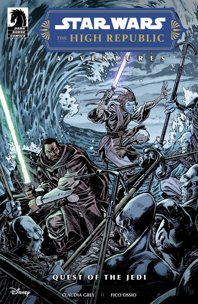Star Wars High Republic Advs Jedi Quest One-Shot Cover A | Game Master's Emporium (The New GME)