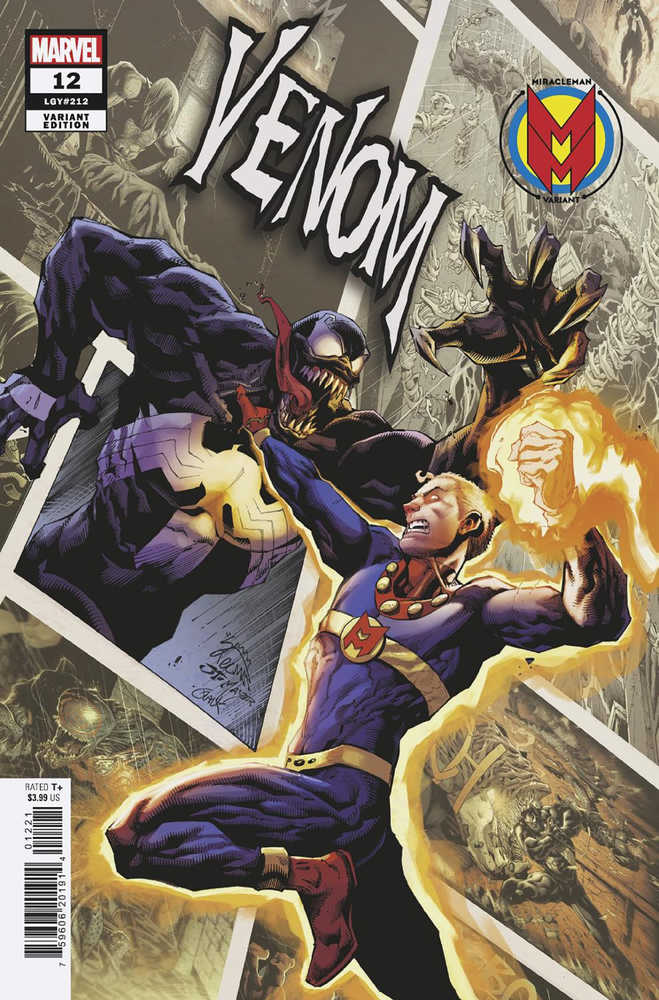 Venom #12 Stegman Miracleman Variant | Game Master's Emporium (The New GME)