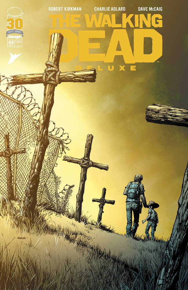 Walking Dead Deluxe #48 Cover A Finch & Mccaig (Mature) | Game Master's Emporium (The New GME)
