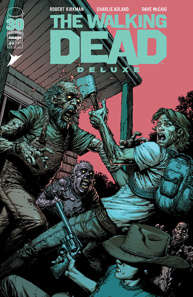 Walking Dead Deluxe #49 Cover A Finch & Mccaig (Mature) | Game Master's Emporium (The New GME)