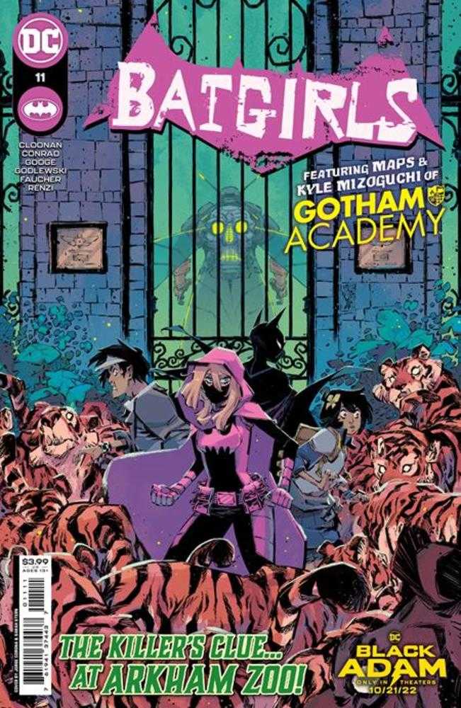 Batgirls #11 Cover A Jorge Corona | Game Master's Emporium (The New GME)