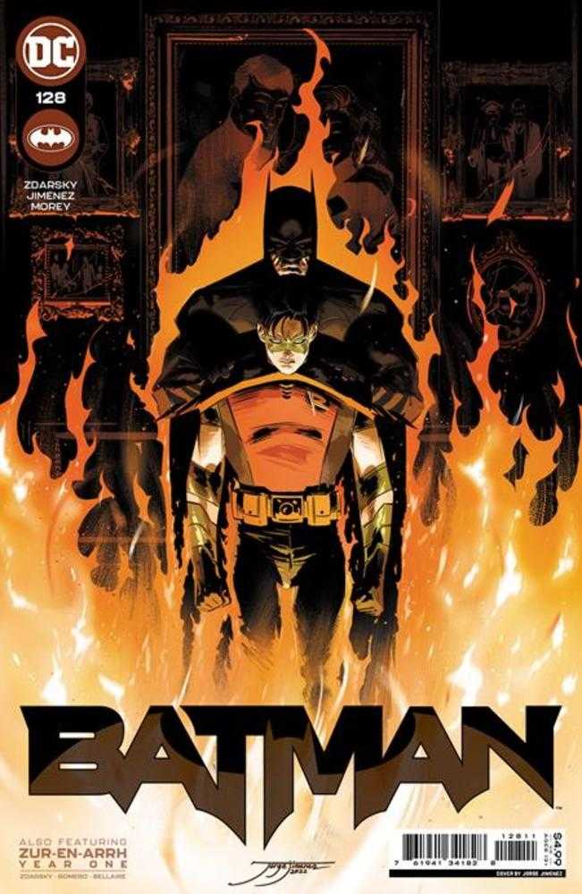 Batman #128 Cover A Jorge Jimenez | Game Master's Emporium (The New GME)