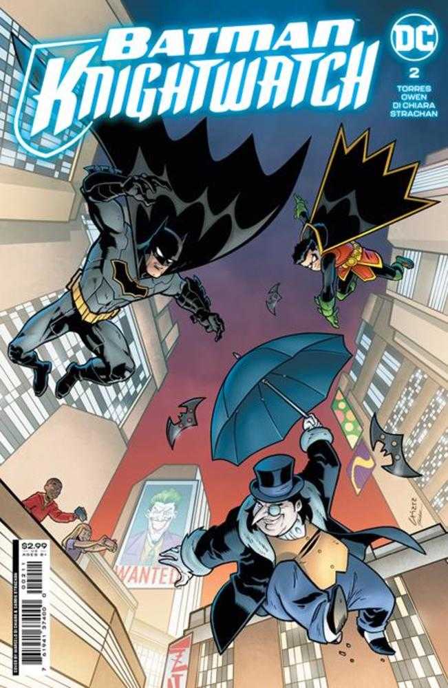 Batman Knightwatch #2 (Of 5) | Game Master's Emporium (The New GME)