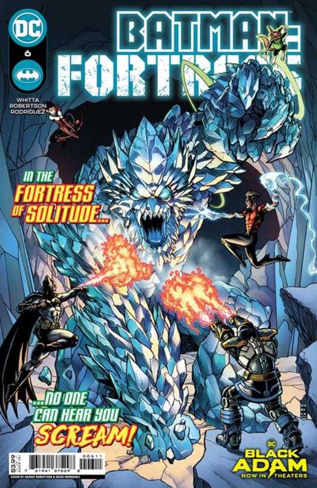 Batman Fortress #6 (Of 8) Cover A Darick Robertson | Game Master's Emporium (The New GME)