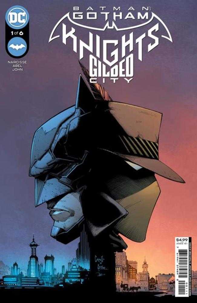 Batman Gotham Knights Gilded City #1 (Of 6) Cover A Greg Capullo & Jonathan Glapion | Game Master's Emporium (The New GME)