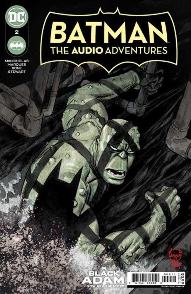 Batman The Audio Adventures #2 (Of 7) Cover A Dave Johnson | Game Master's Emporium (The New GME)