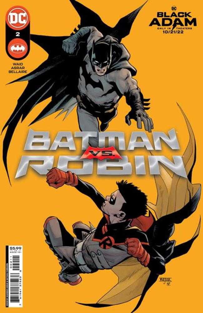 Batman vs Robin #2 (Of 5) Cover A Mahmud Asrar | Game Master's Emporium (The New GME)