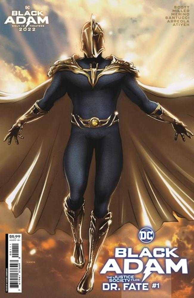 Black Adam The Justice Society Files Doctor Fate #1 (One Shot) Cover A Kaare Andrews | Game Master's Emporium (The New GME)