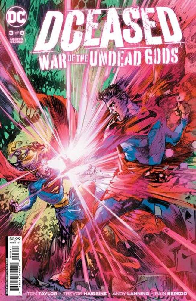 Dceased War Of The Undead Gods #3 (Of 8) Cover A Howard Porter | Game Master's Emporium (The New GME)