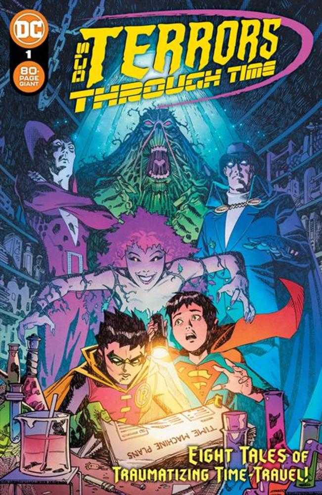DC's Terrors Through Time #1 (One Shot) Cover A John Mccrea | Game Master's Emporium (The New GME)