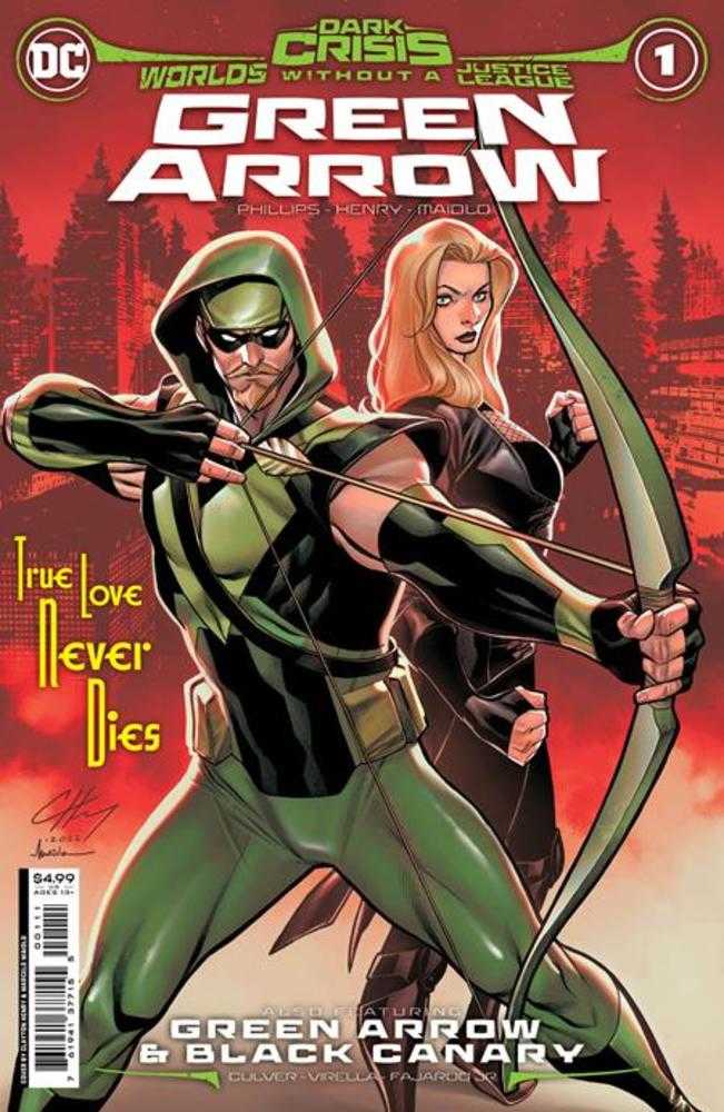 Dark Crisis Worlds Without A Justice League Green Arrow #1 (One Shot) Cover A Clayton Henry | Game Master's Emporium (The New GME)