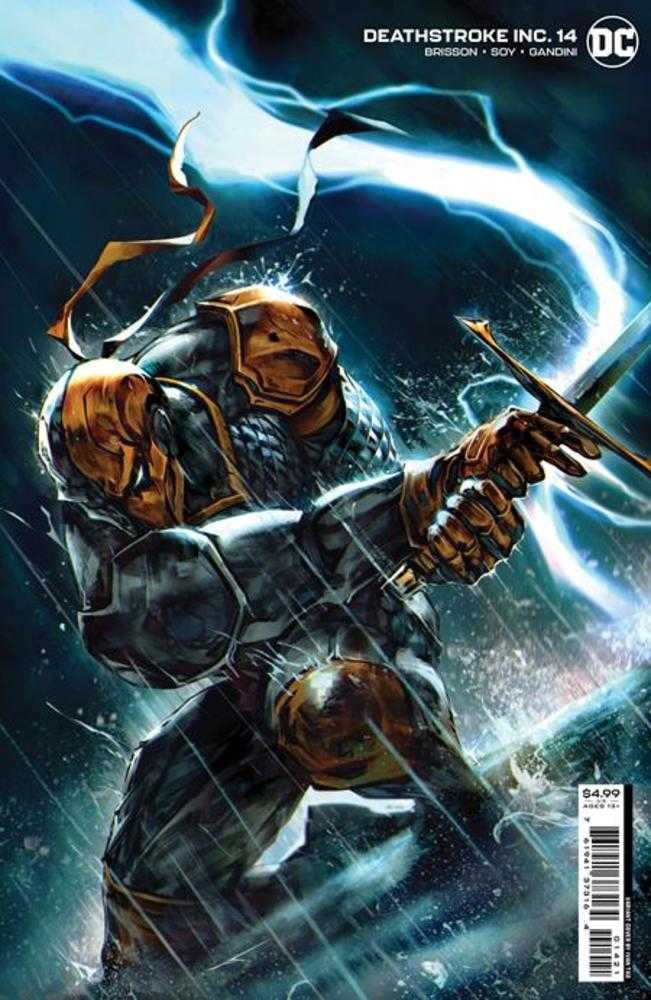 Deathstroke Inc #14 Cover B Ivan Tao Card Stock Variant | Game Master's Emporium (The New GME)