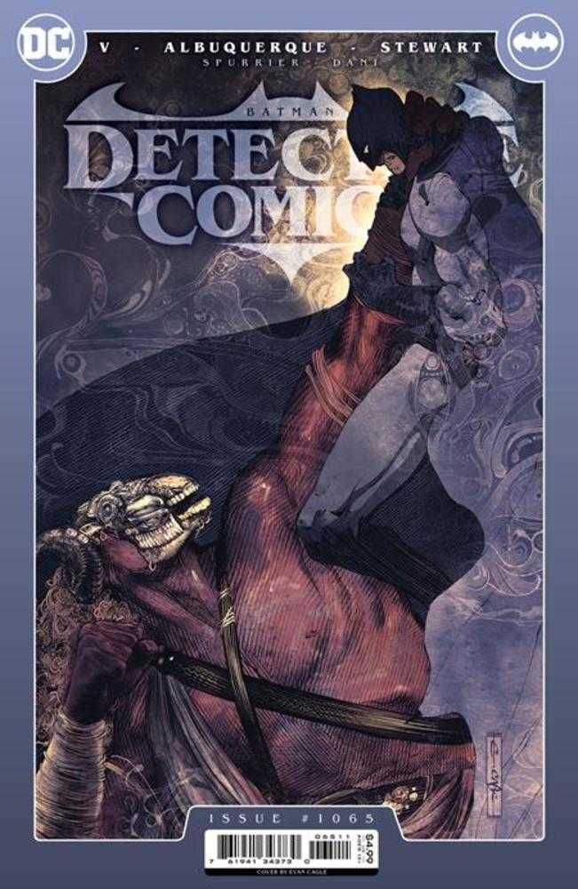 Detective Comics #1065 Cover A Evan Cagle | Game Master's Emporium (The New GME)
