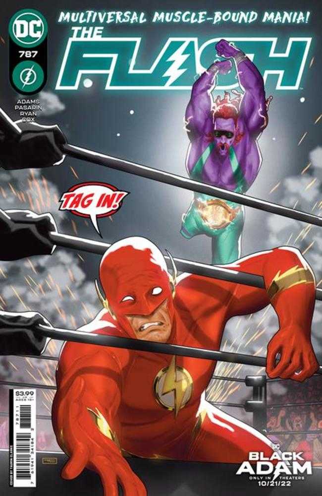 Flash #787 Cover A Taurin Clarke | Game Master's Emporium (The New GME)