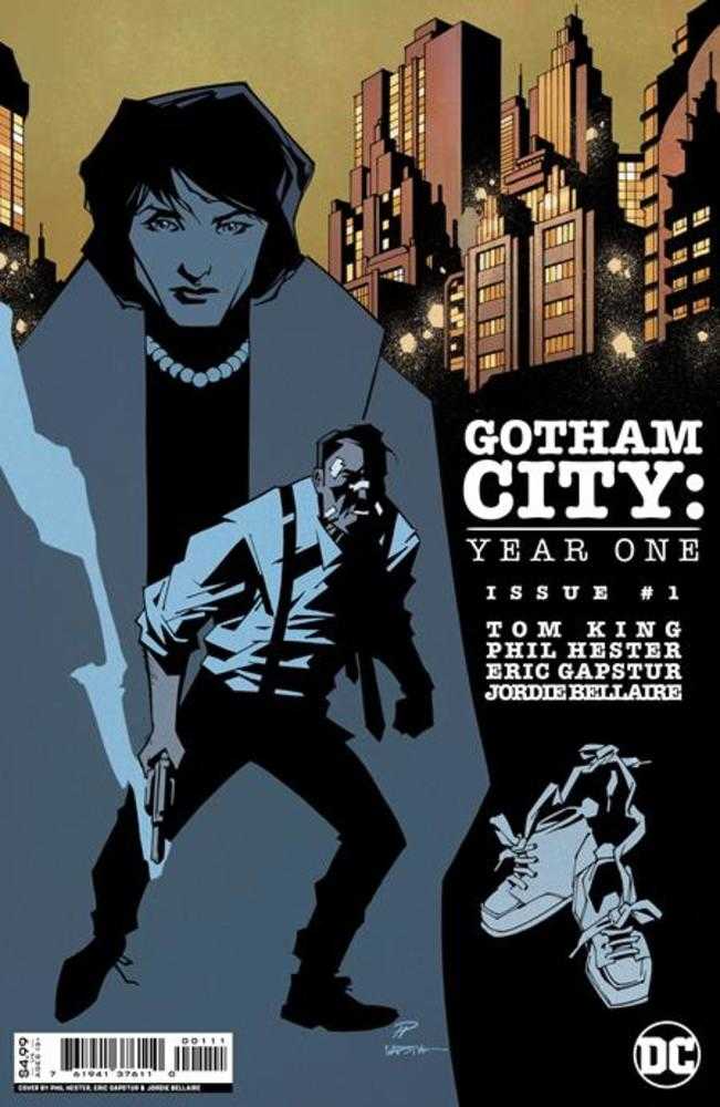 Gotham City Year One #1 (Of 6) Cover A Phil Hester & Eric Gapstur | Game Master's Emporium (The New GME)