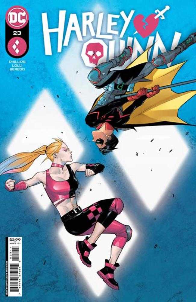 Harley Quinn #23 Cover A Matteo Lolli | Game Master's Emporium (The New GME)