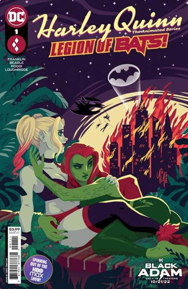 Harley Quinn The Animated Series Legion Of Bats #1 (Of 6) Cover A Yoshi Yoshitani (Mature) | Game Master's Emporium (The New GME)