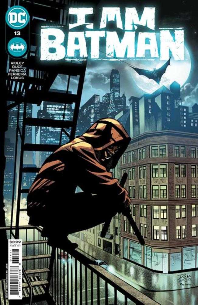I Am Batman #14 Cover A Christian Duce | Game Master's Emporium (The New GME)