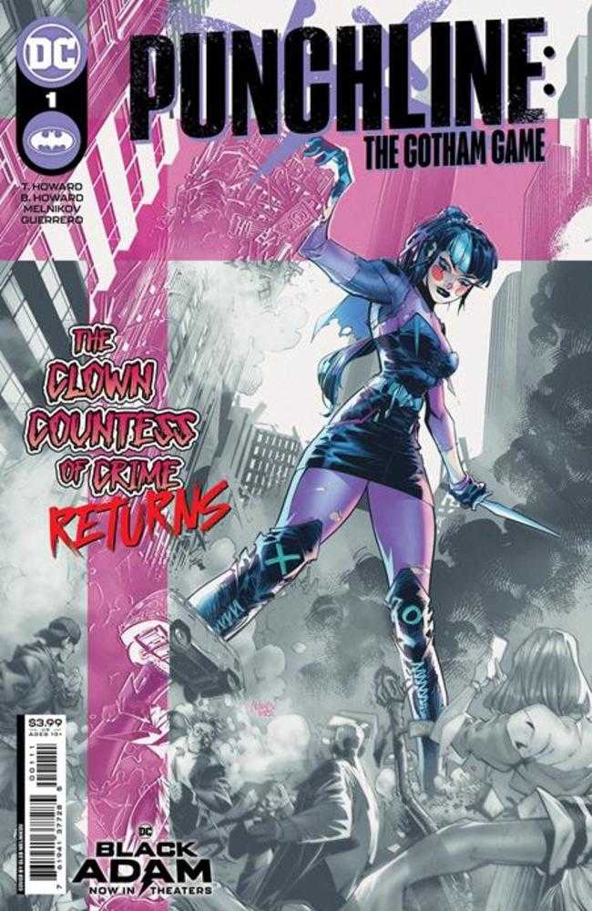 Punchline The Gotham Game #1 (Of 6) Cover A Gleb Melnikov | Game Master's Emporium (The New GME)