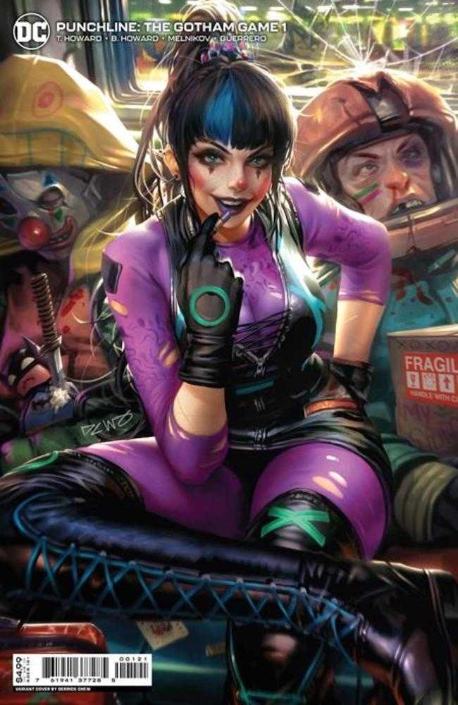 Punchline The Gotham Game #1 (Of 6) Cover B Derrick Chew Card Stock Variant | Game Master's Emporium (The New GME)