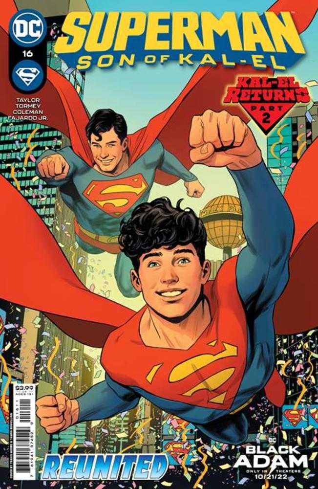 Superman: Son Of Kal-El #16 Cover A Travis Moore (Kal-El Returns) | Game Master's Emporium (The New GME)