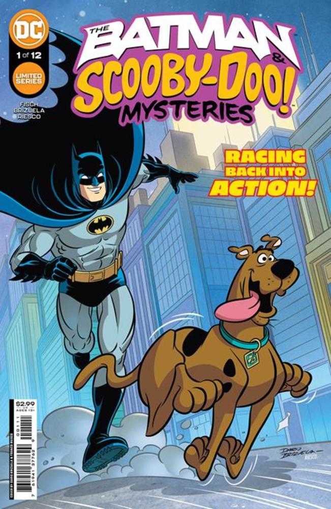 Batman & Scooby-Doo Mysteries #1 | Game Master's Emporium (The New GME)