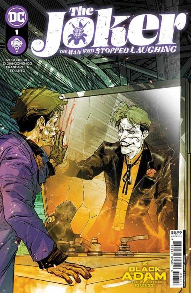 Joker The Man Who Stopped Laughing #1 Cover A Carmine Di Giandomenico | Game Master's Emporium (The New GME)
