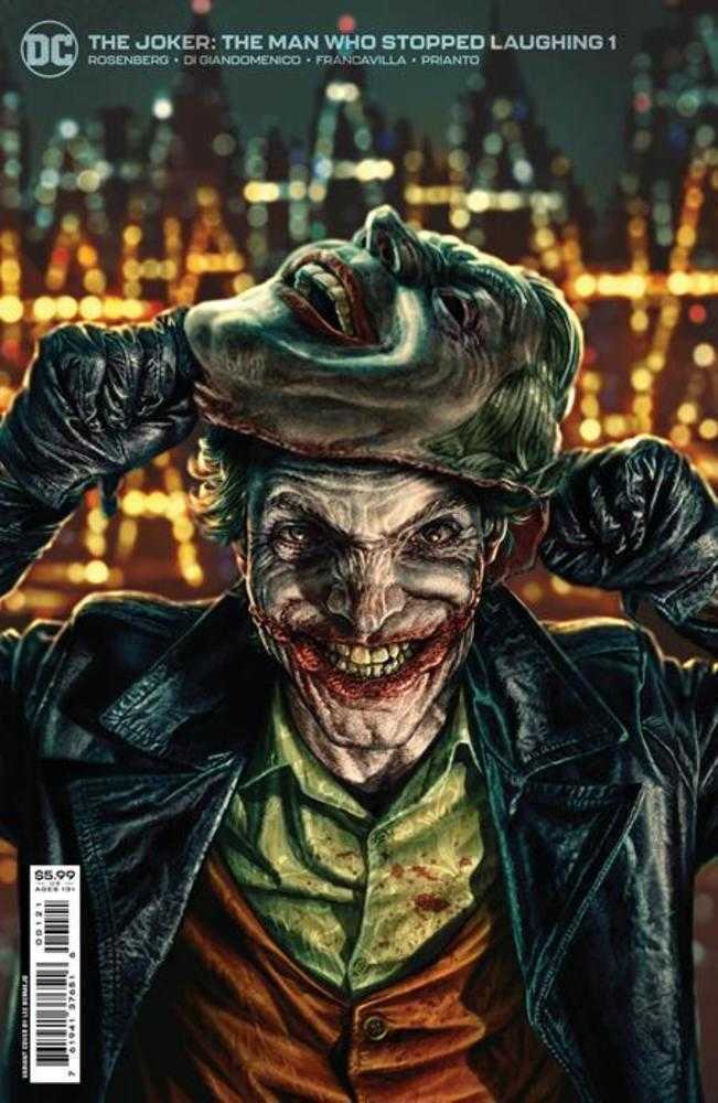 Joker The Man Who Stopped Laughing #1 Cover B Lee Bermejo Variant | Game Master's Emporium (The New GME)