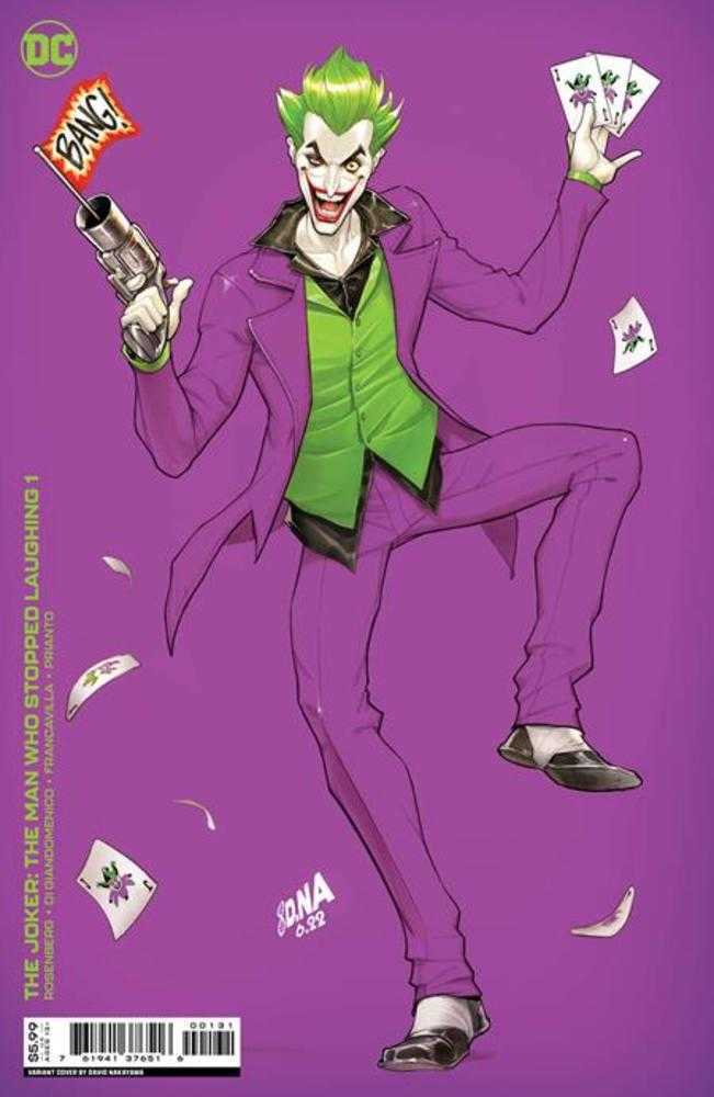 Joker The Man Who Stopped Laughing #1 Cover C David Nakayama Variant | Game Master's Emporium (The New GME)