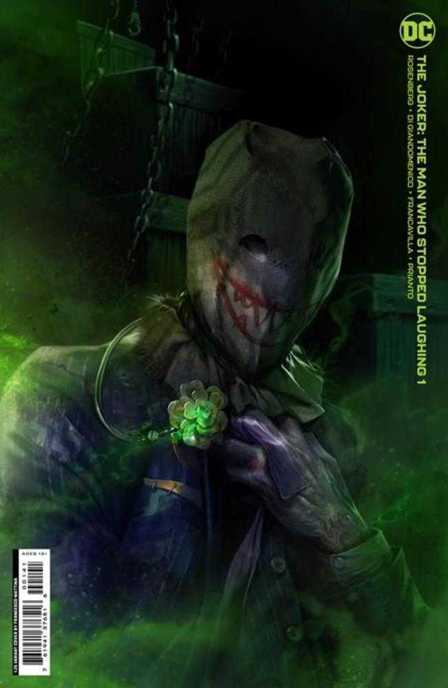 Joker The Man Who Stopped Laughing #1 Cover F 1 in 25 Francesco Mattina Variant | Game Master's Emporium (The New GME)