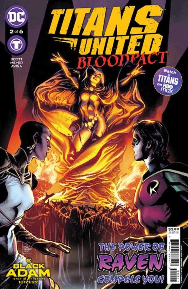 Titans United Bloodpact #2 (Of 6) Cover A Eddy Barrows | Game Master's Emporium (The New GME)