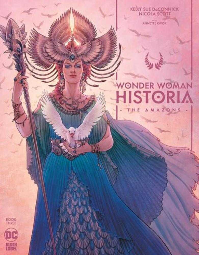 Wonder Woman Historia The Amazons #3 (Of 3) Cover A Nicola Scott (Mature) | Game Master's Emporium (The New GME)