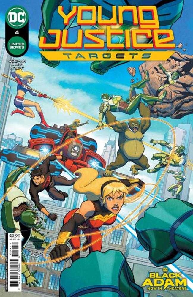 Young Justice Targets #4 (Of 6) Cover A Christopher Jones | Game Master's Emporium (The New GME)