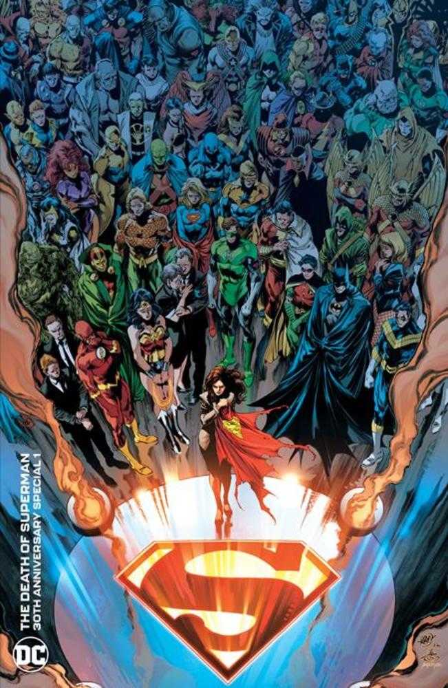 Death Of Superman 30th Anniversary Special #1 (One-Shot) Cover C Ivan Reis & Danny Miki Funeral For A Friend Variant | Game Master's Emporium (The New GME)