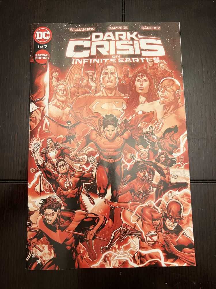 Dark Crisis On Infinite Earths Special Edition #1 Promo | Game Master's Emporium (The New GME)